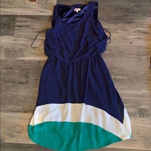 Navy Dress